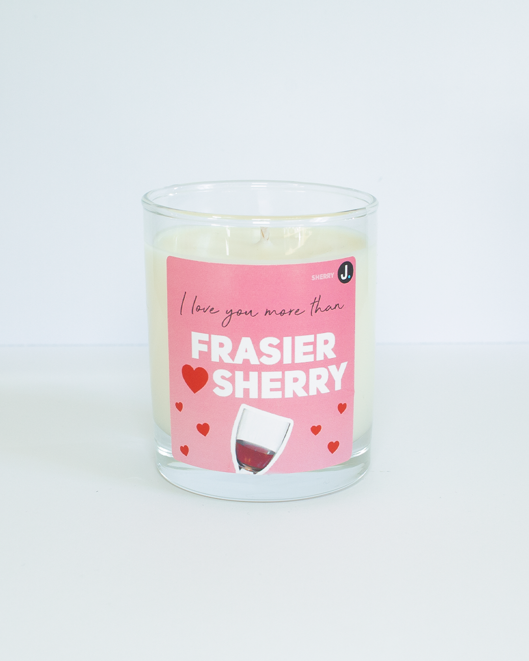 Frasier Inspired Candle - Frasier & Sherry (Red Wine) Frasier Inspired Candle