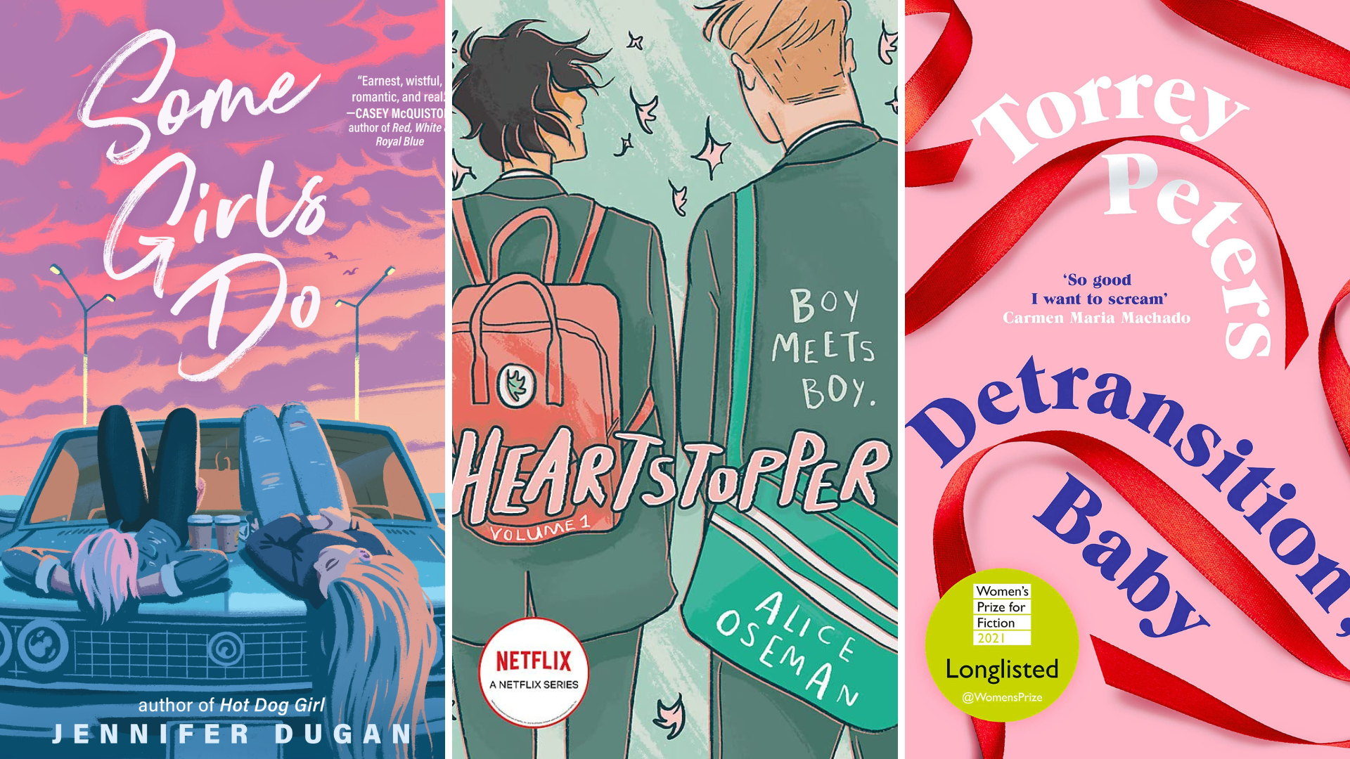 LGBT Novels - Exciting LGBTQIA+ Novels We Think You Need To Read Next