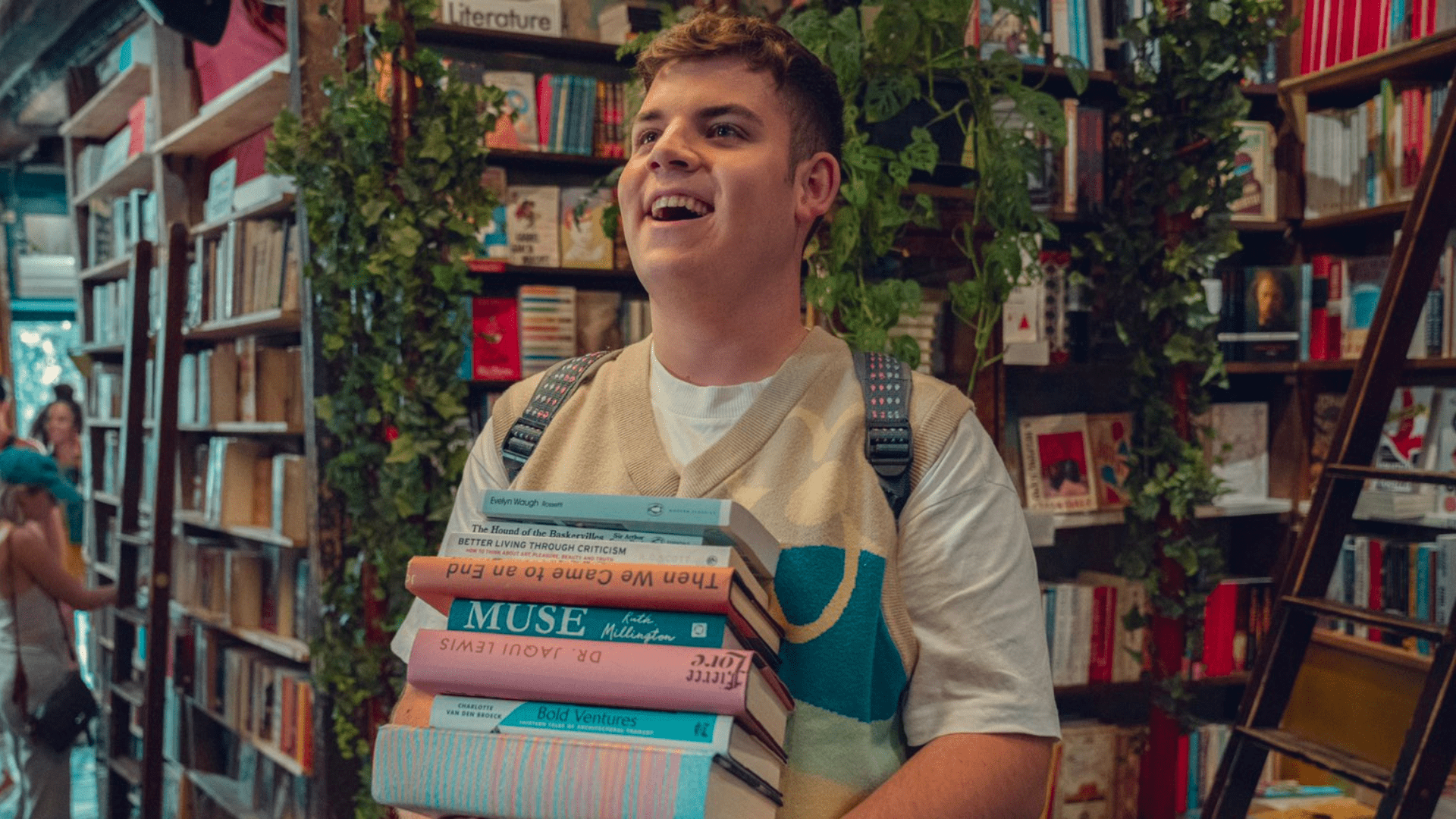 /books/books-in-heartstopper-the-ultimate-isaac-henderson-reading-list