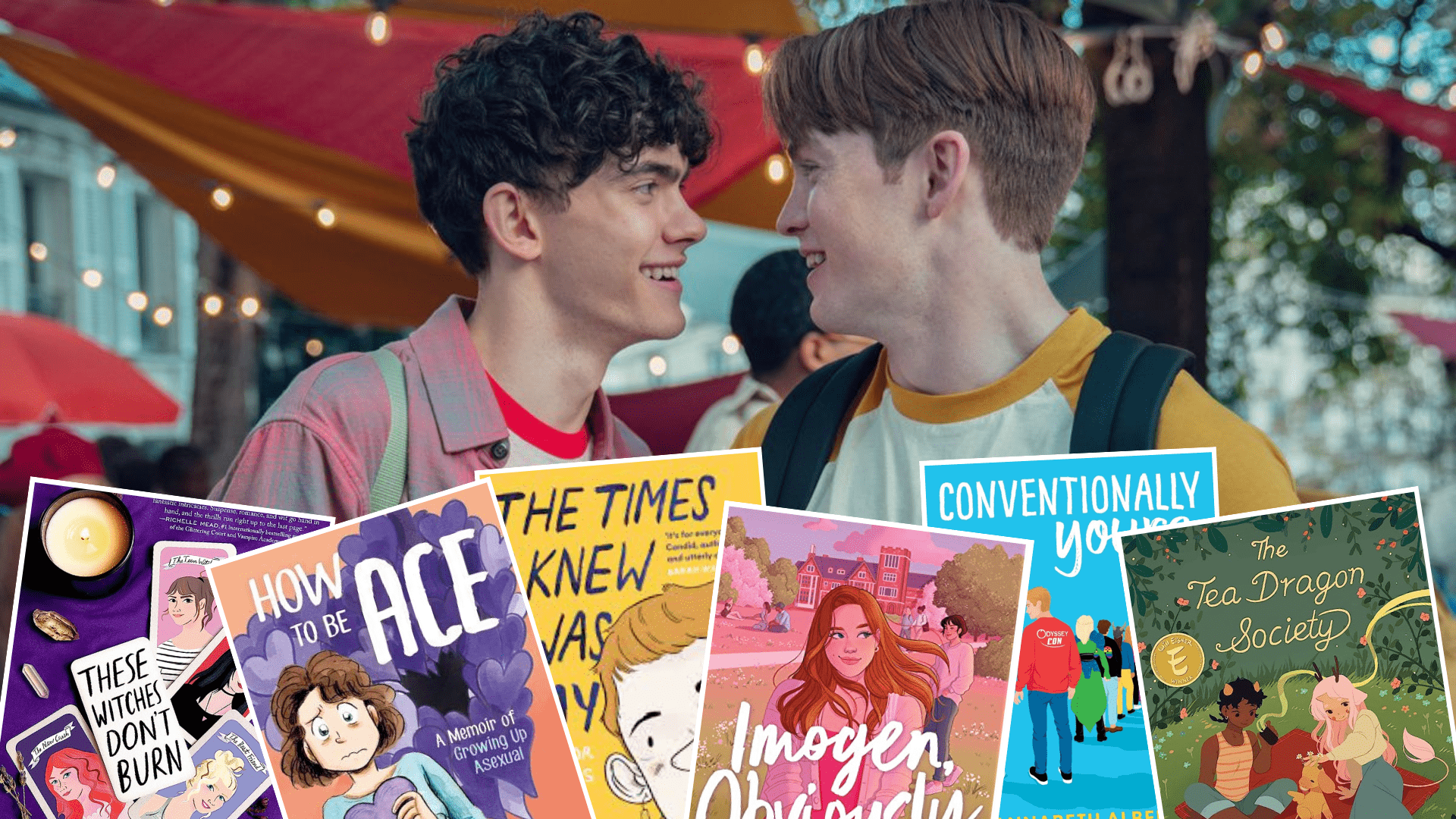 Heartstopper Book Recommendations - If You Love Heartstopper, You’ll Love These 25 Queer Novels