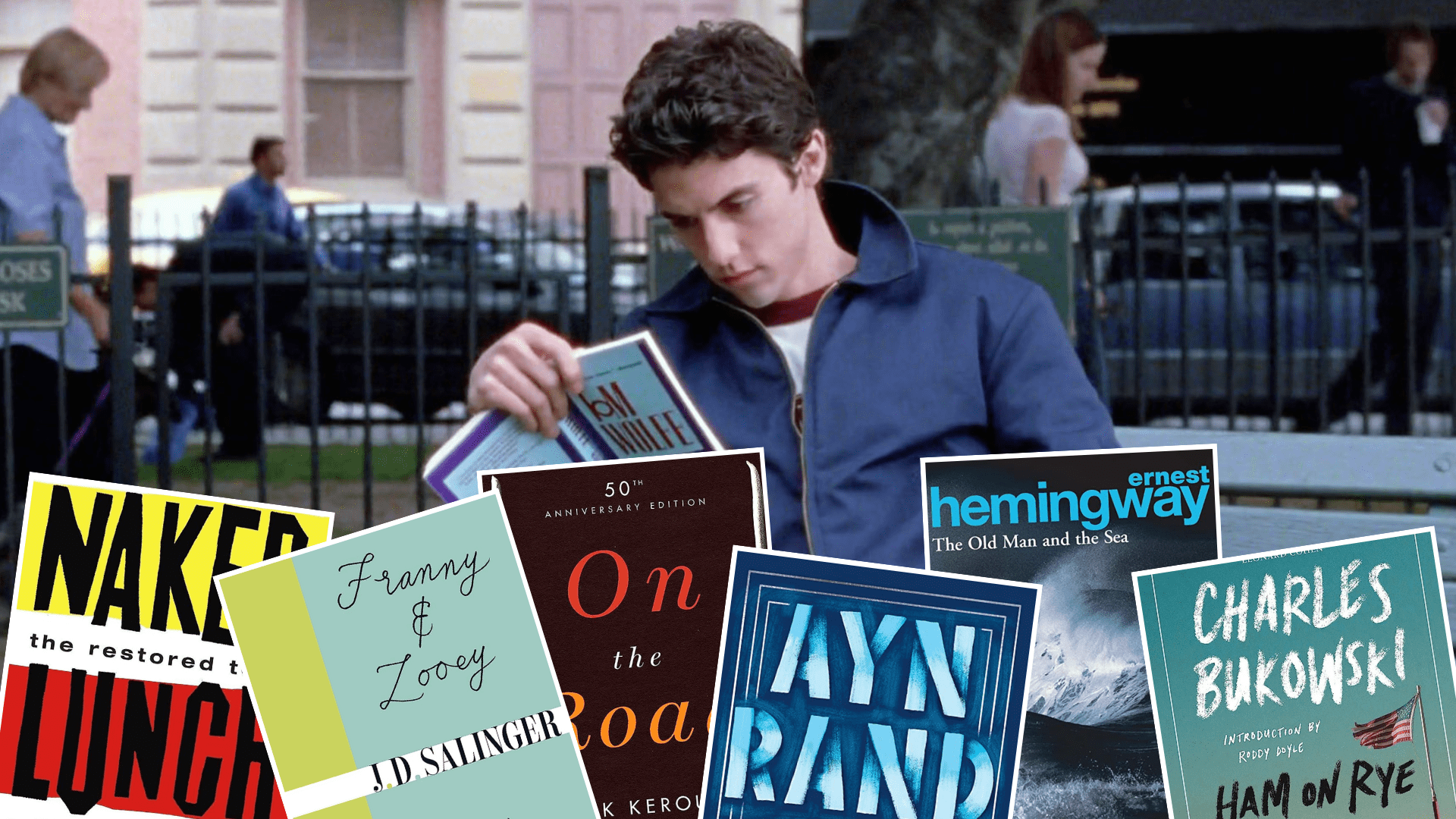 Jess Mariano Reading List - The Jess Mariano Book List: Read The Favourite Books Of Jess From Gilmore Girls