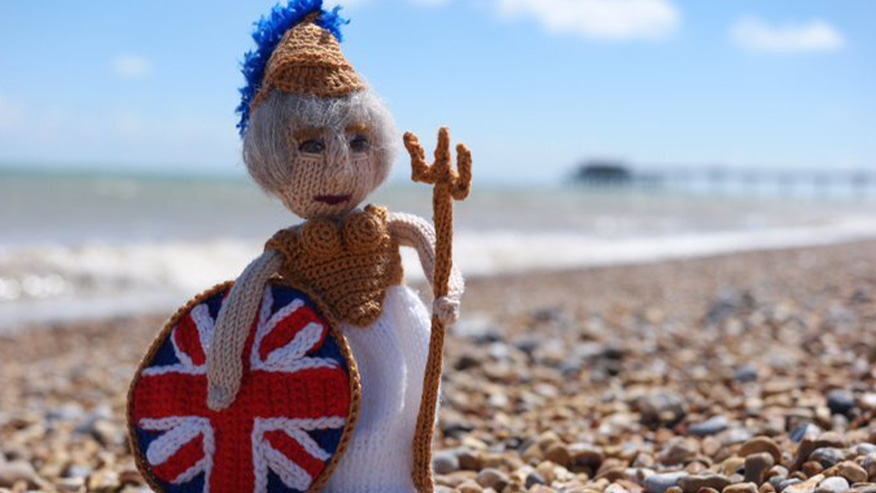 Meet the Kent Gran Who Knits Members of Parliament - Grans On The Make