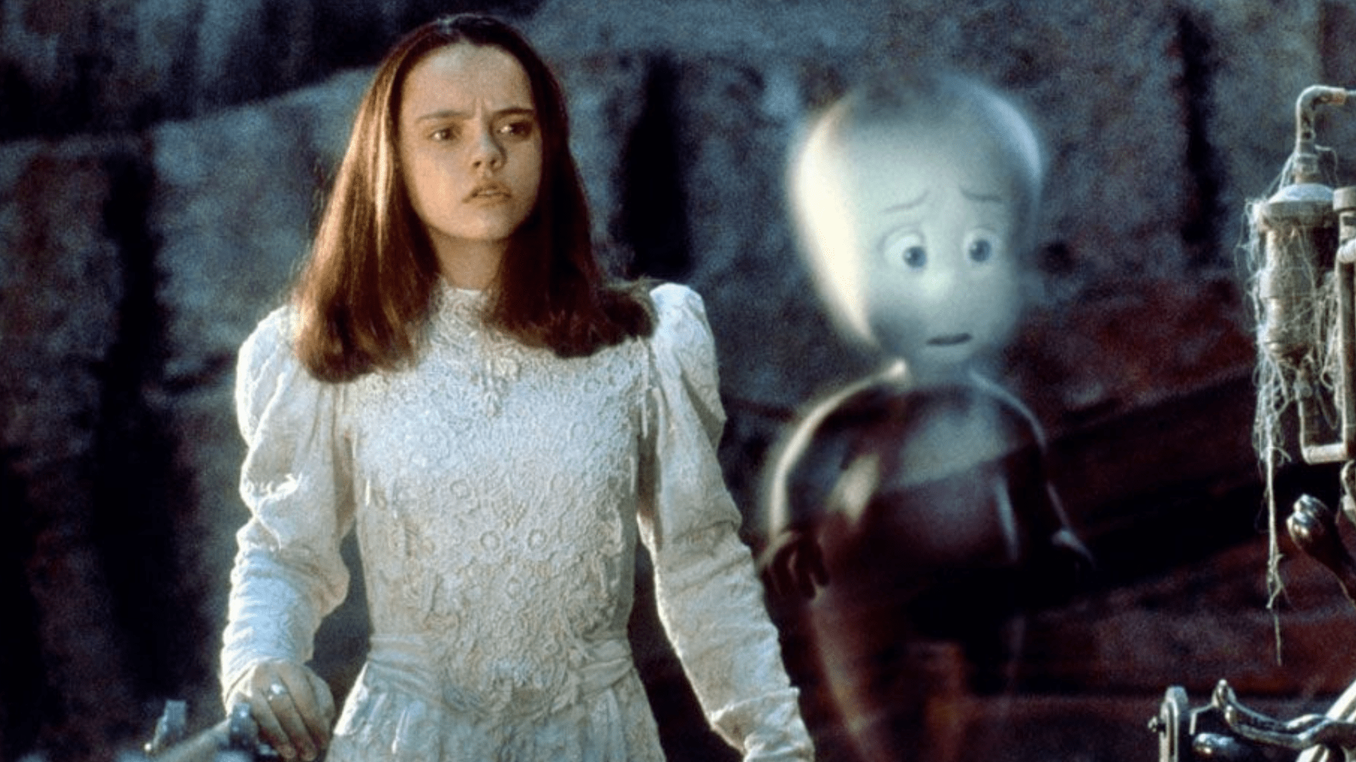 Spooky Casper (1995) Quotes From The Christina Ricci Film - Casper (1995) Quotes