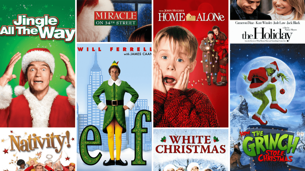The Ultimate List Of Christmas Films For Festive Film Nights - Ultimate List Of Christmas Films