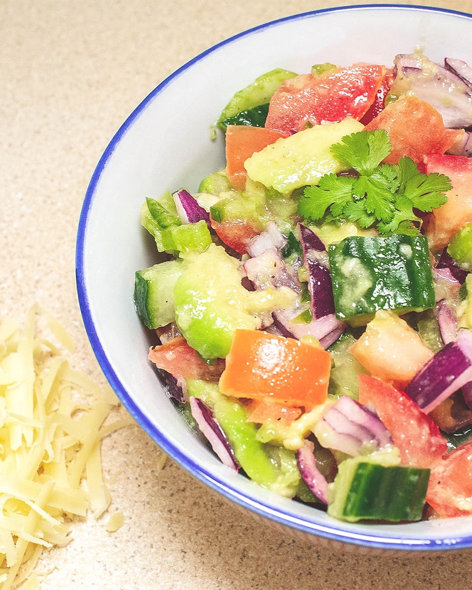Avocado and Tomato Salsa Recipe - Avocado and Tomato Salsa