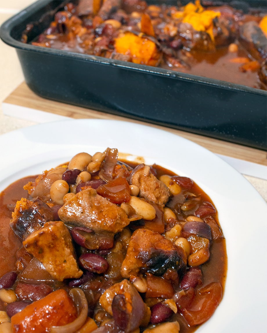 Barbeque Pork and Beans Recipe - Barbeque Pork and Beans