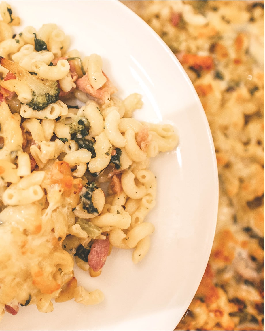 Broccoli and Bacon Mac and Cheese Recipe - Bacon Mac and Cheese Recipe