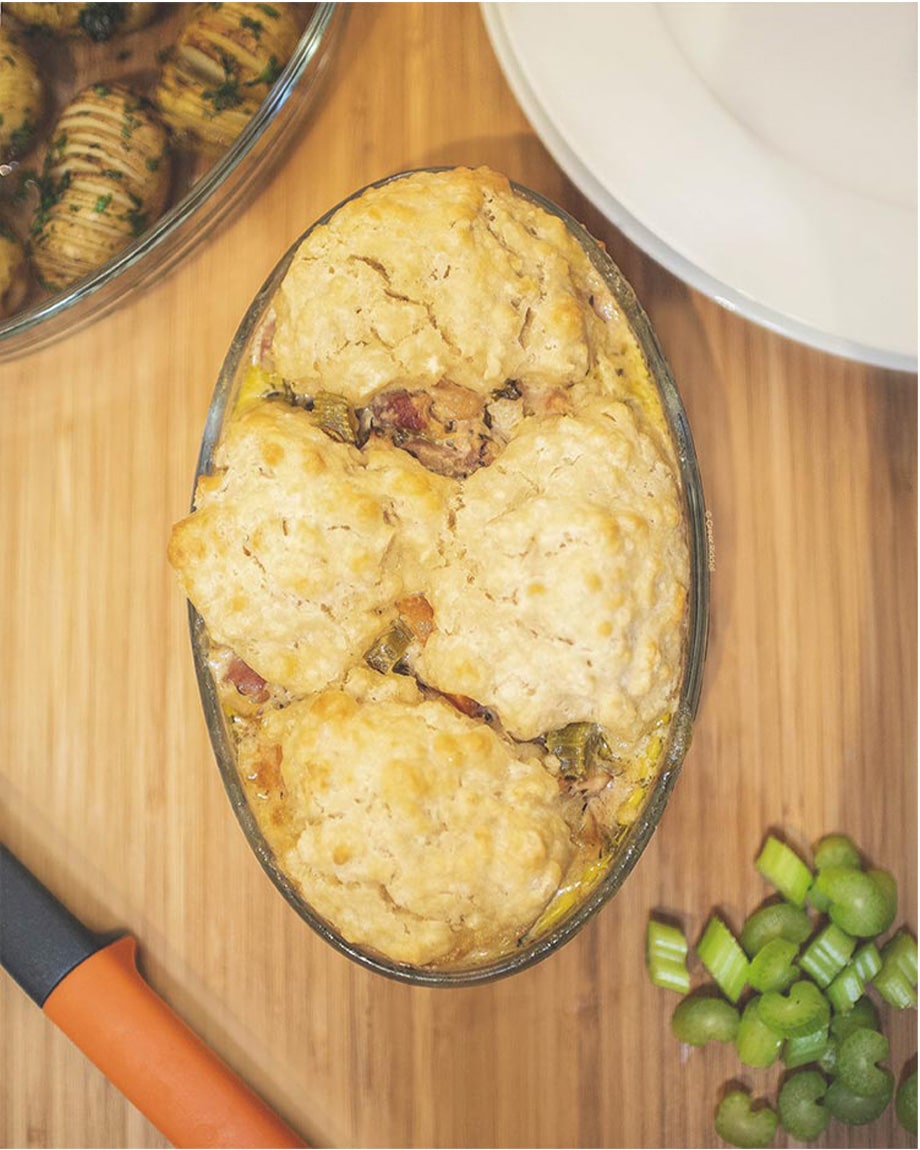Creamy Chicken and Dumplings Recipe - Chicken and Dumplings Recipe
