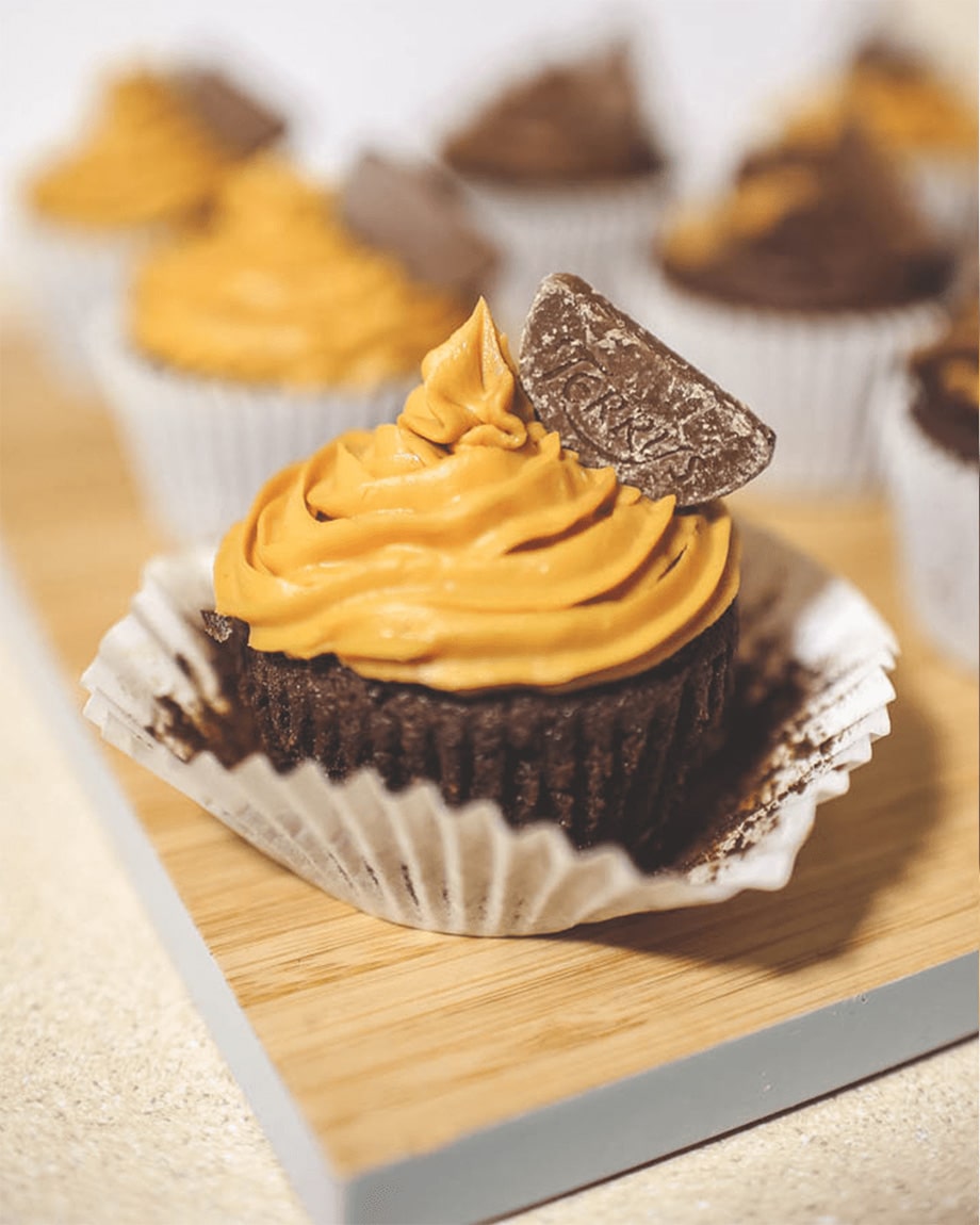 Chocolate Orange Cupcakes Recipe - Chocolate Orange Cupcakes