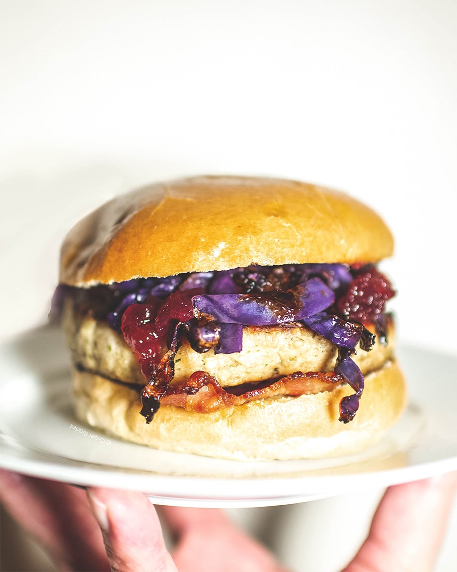 Christmas Dinner Burger Recipe - Christmas Dinner Burger Recipe