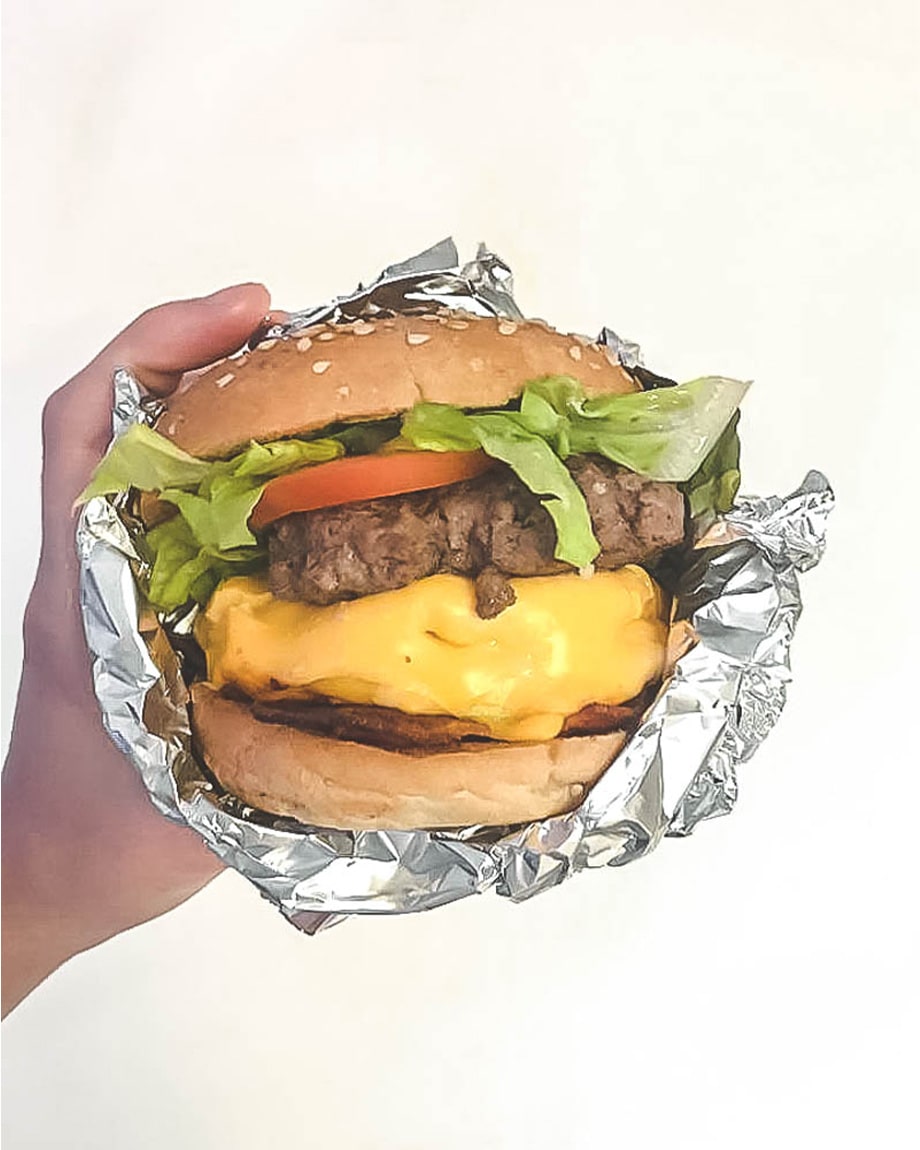 Homemade Five Guys Burger Recipe - Homemade Five Guys Burger