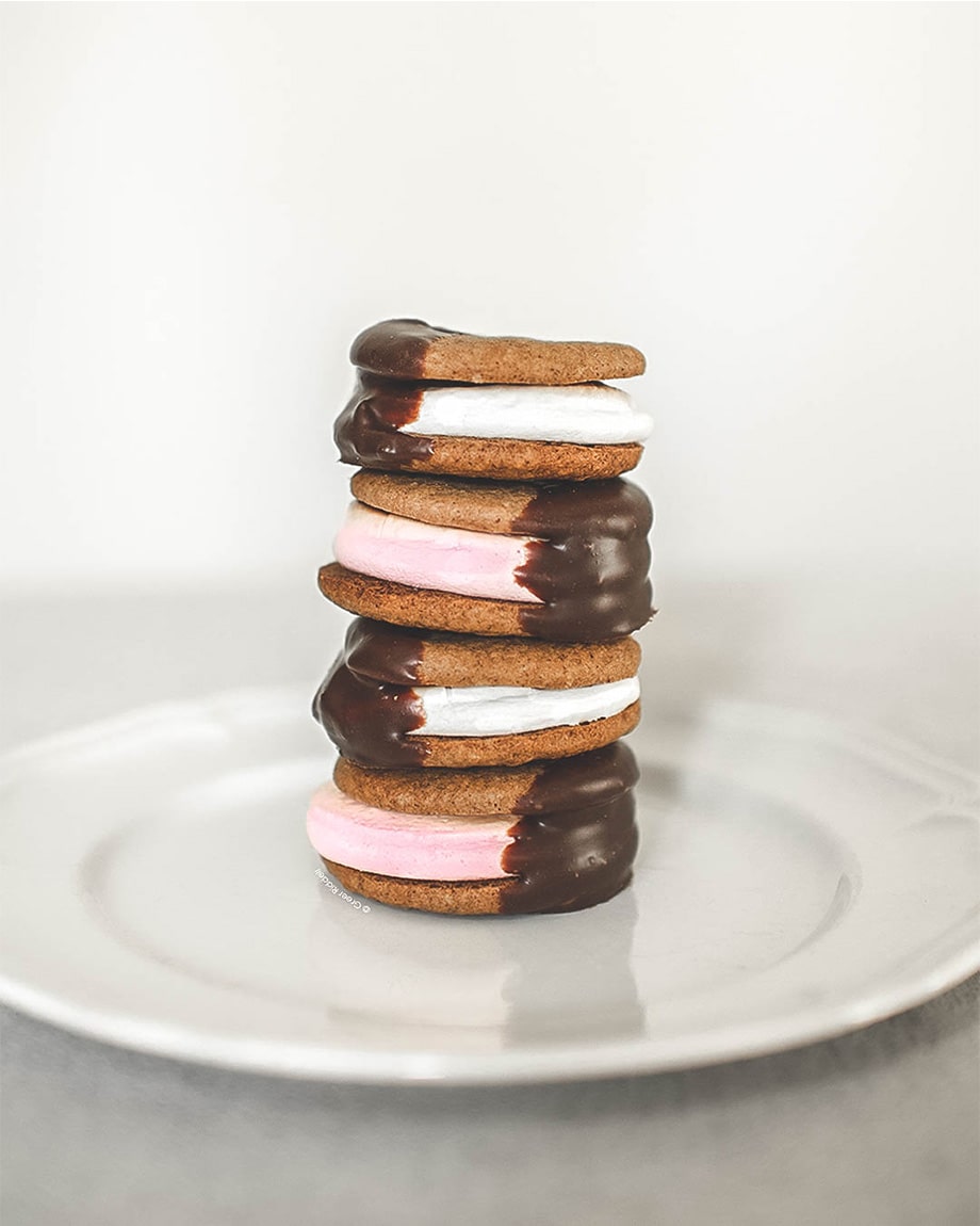 Homemade S'mores Cookies Recipe - Homemade S'mores Cookies Recipe
