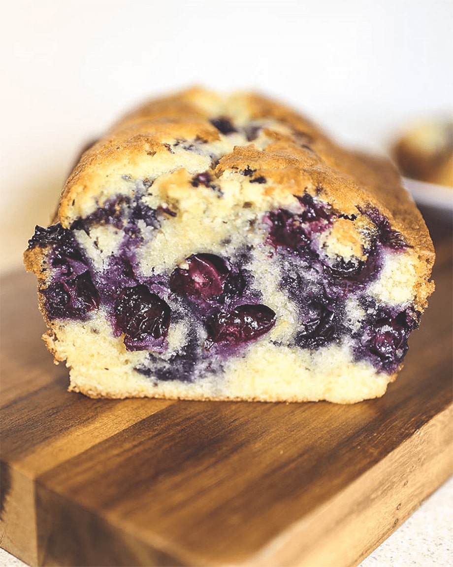 Lemon And Blueberry Loaf Cake Recipe - Lemon and Blueberry Loaf Cake
