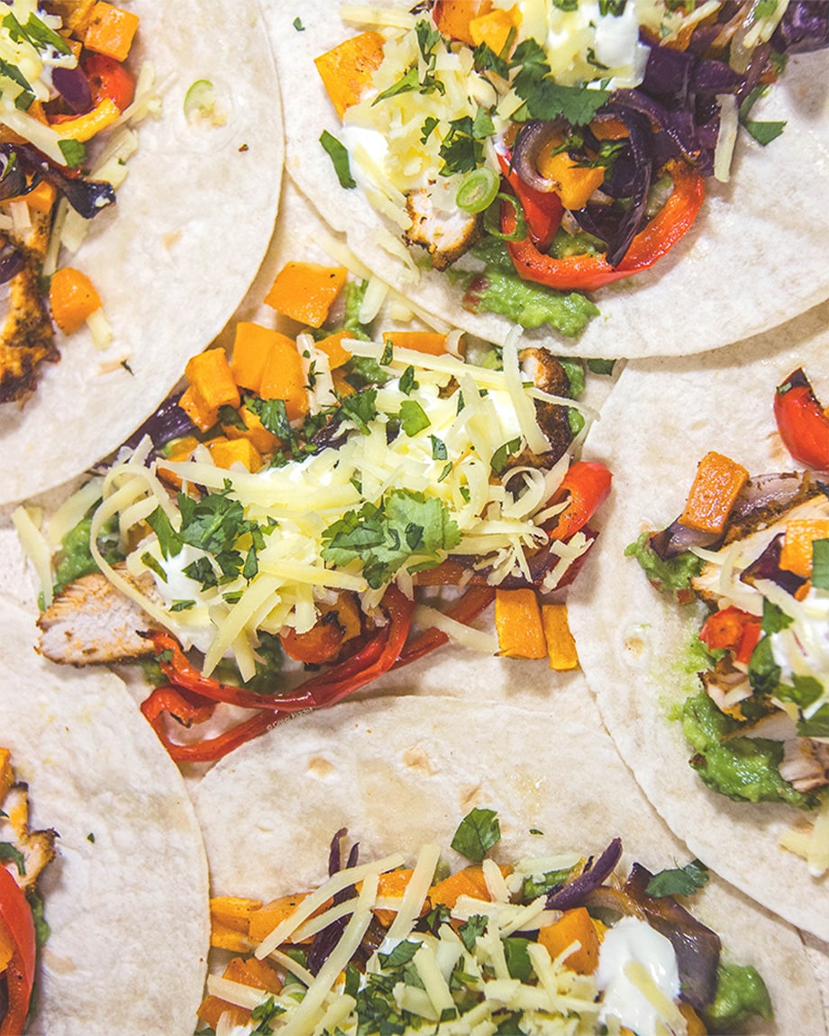 Turkey and Sweet Potato Enchiladas Recipe - Turkey Enchiladas Recipe