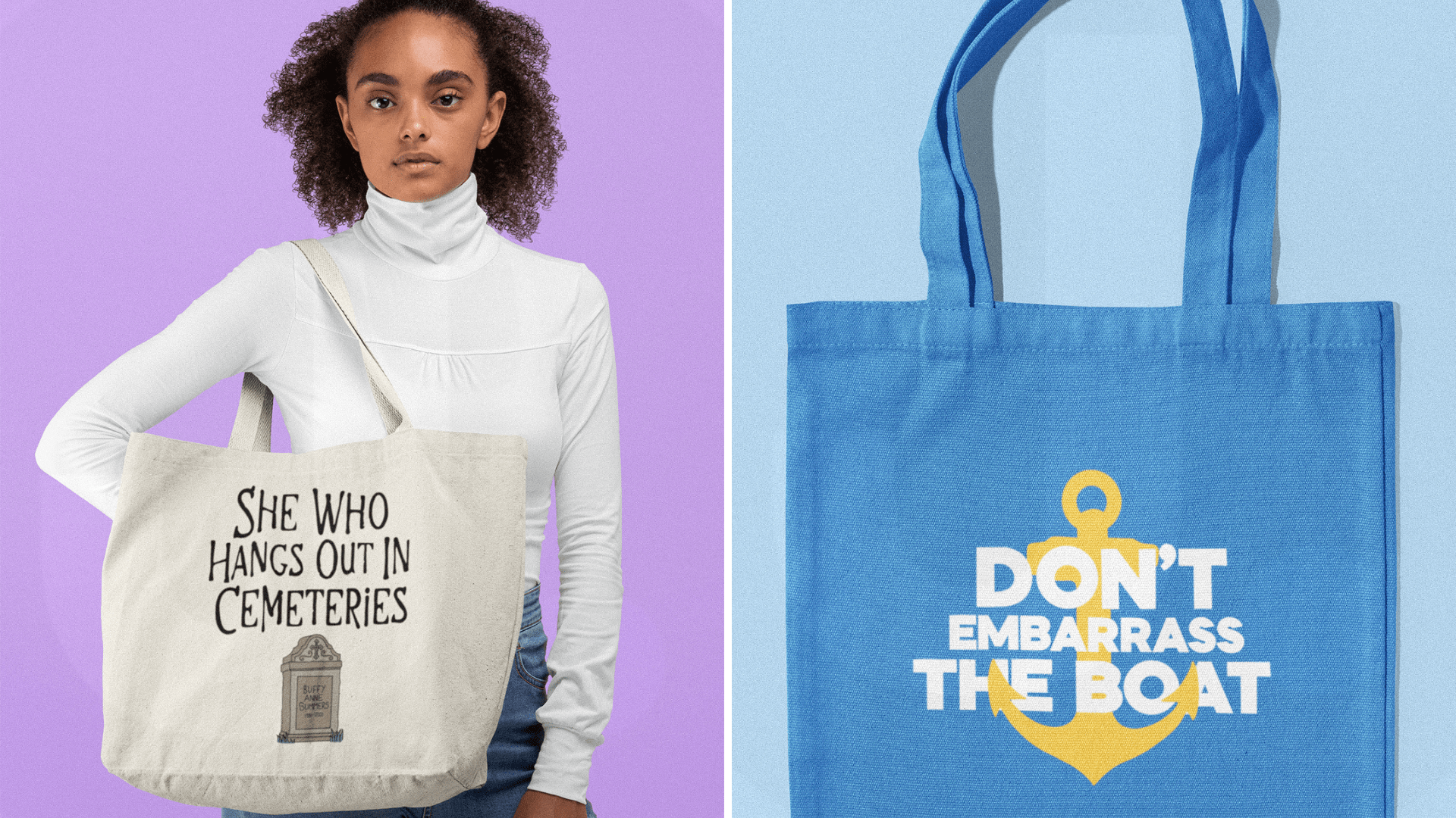 Discover Our Exclusive Tote Bags That Will Turn Heads  - Tote Bags January Media
