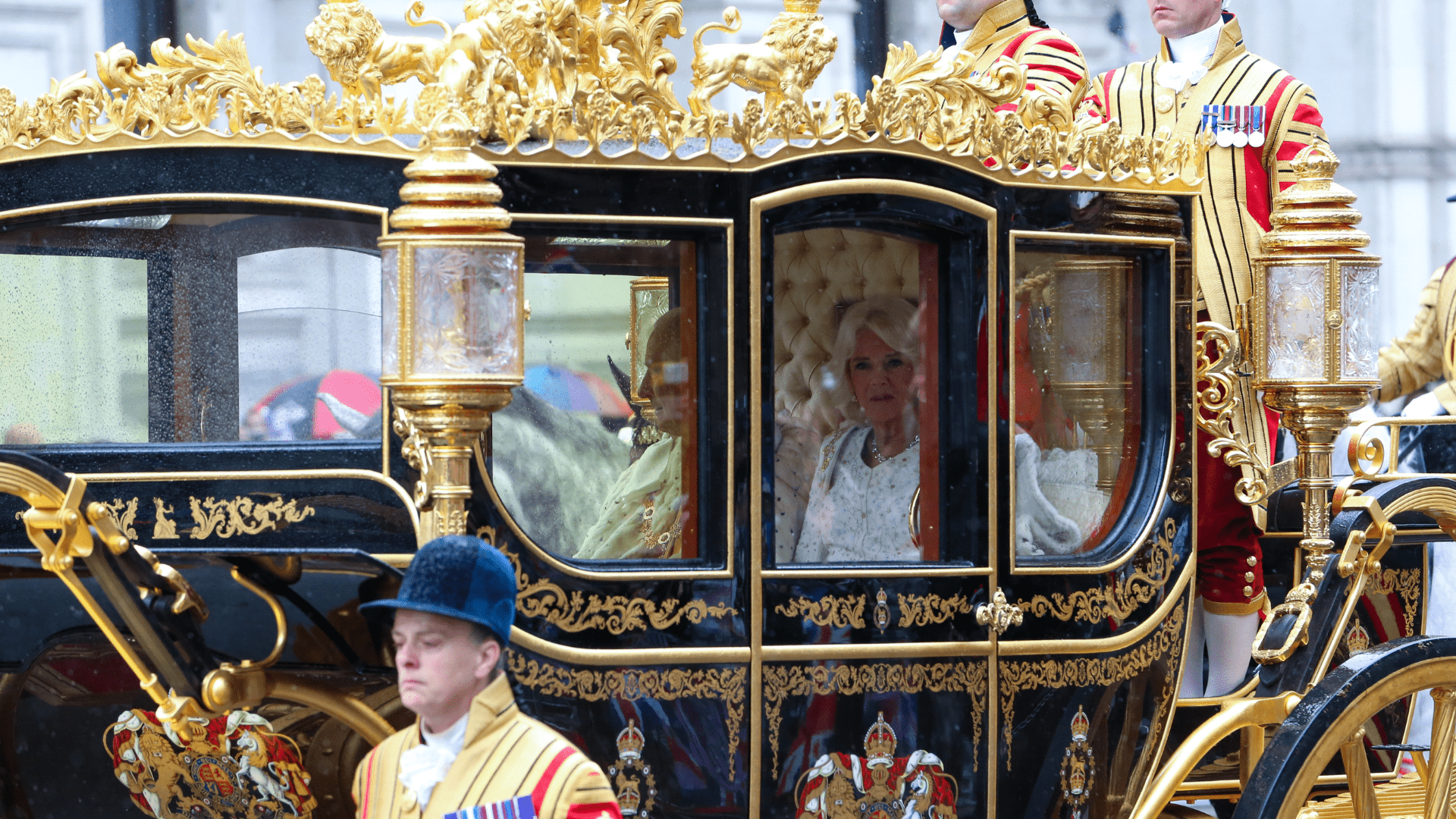 Memorable Moments King Charles III Coronation - The Grim Reaper, Louis’ Smore Dance, and “Anton Du Birk”: Memorable Moments From King Charles III’s Coronation