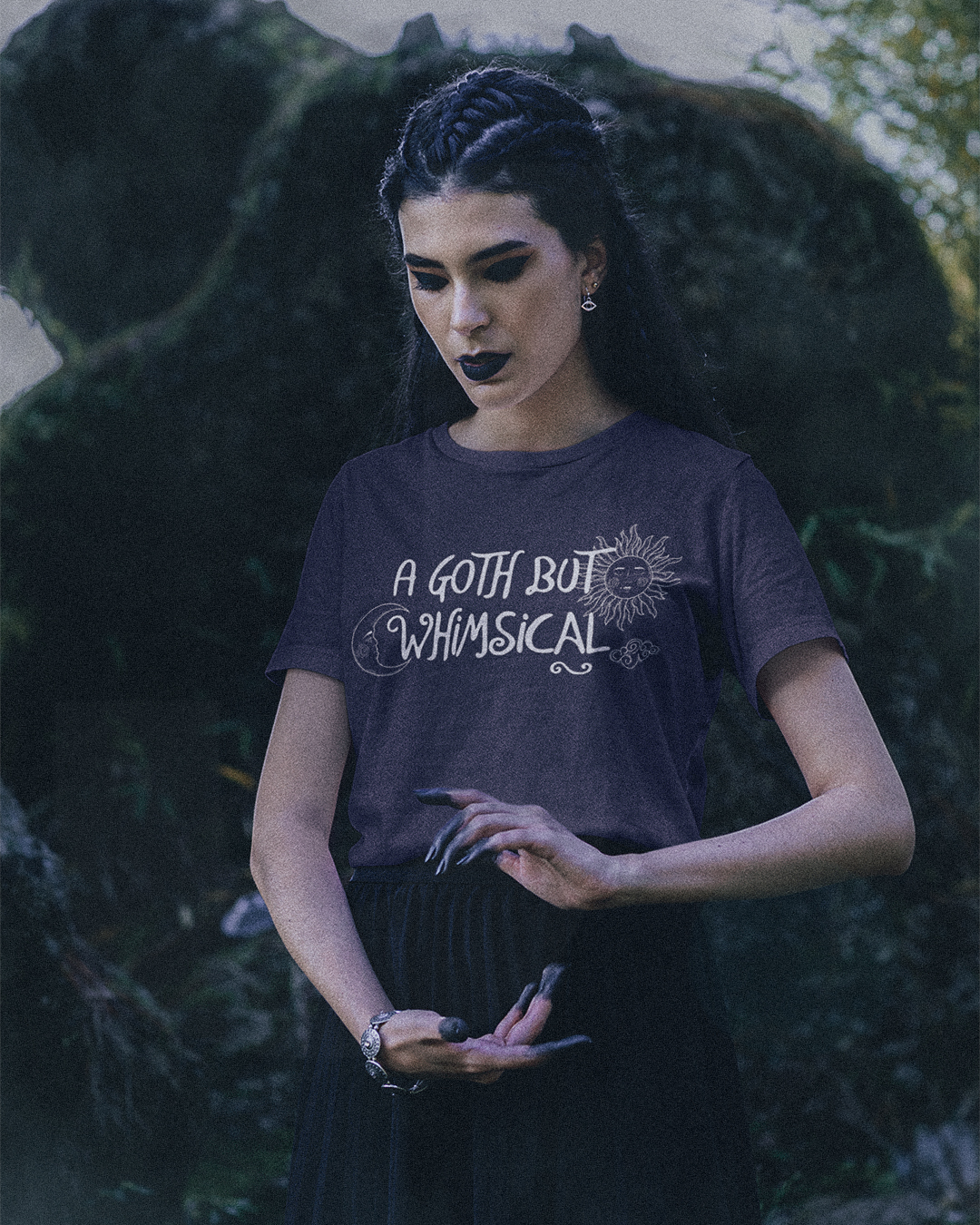 A Goth But Whimsical Whimsigoth T-Shirt - 