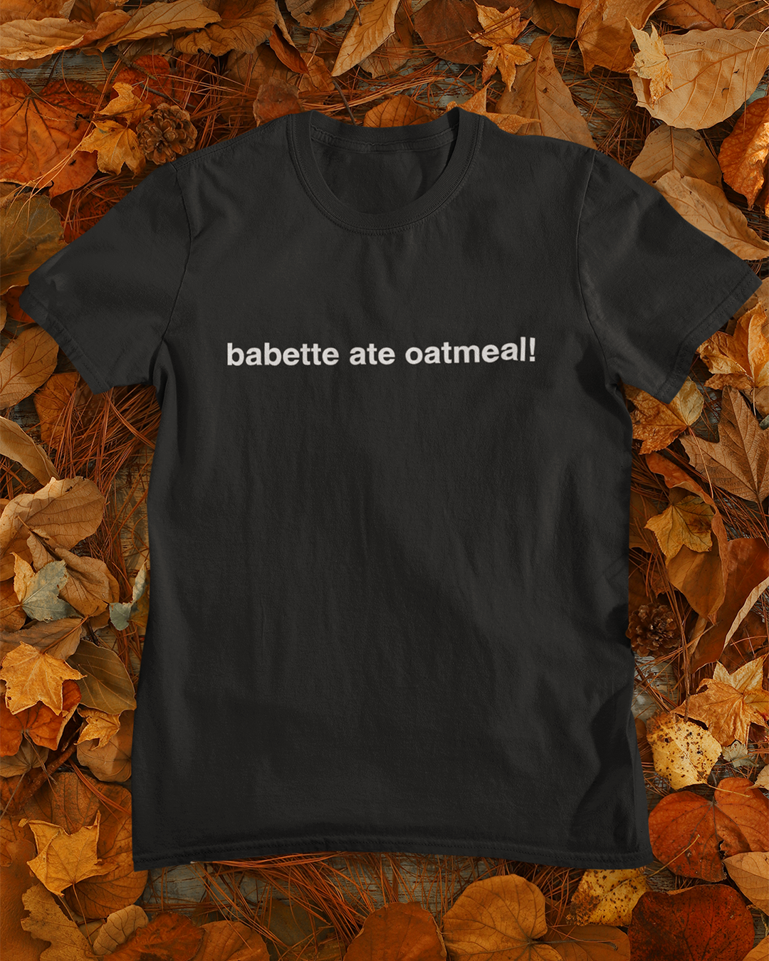 Babette Ate Oatmeal T-Shirt - Gilmore Girls Inspired T-Shirt - Kirk Gilmore Girls Stars Hollow T-Shirt - Gilmore Girls Inspired T-Shirt