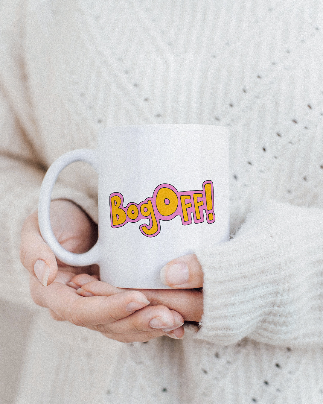 Bog Off Mug - The Story of Tracy Beaker Inspired Mug - Bog Off Tracy Beaker Inspired Mug