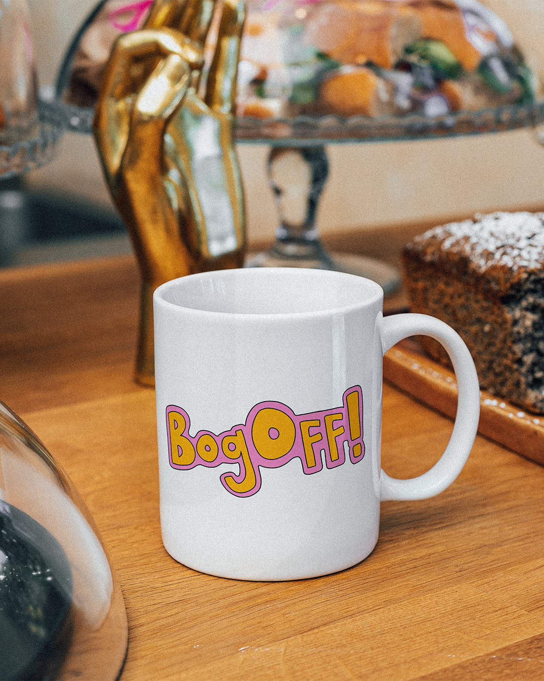 Bog Off Mug - The Story of Tracy Beaker Inspired Mug - Bog Off Tracy Beaker Inspired Mug