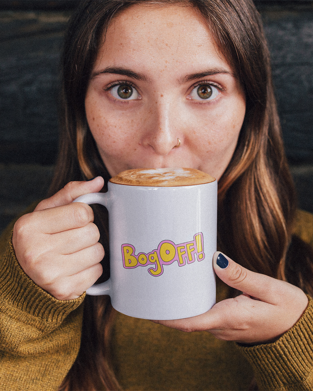 Bog Off Mug - The Story of Tracy Beaker Inspired Mug - Bog Off Tracy Beaker Inspired Mug