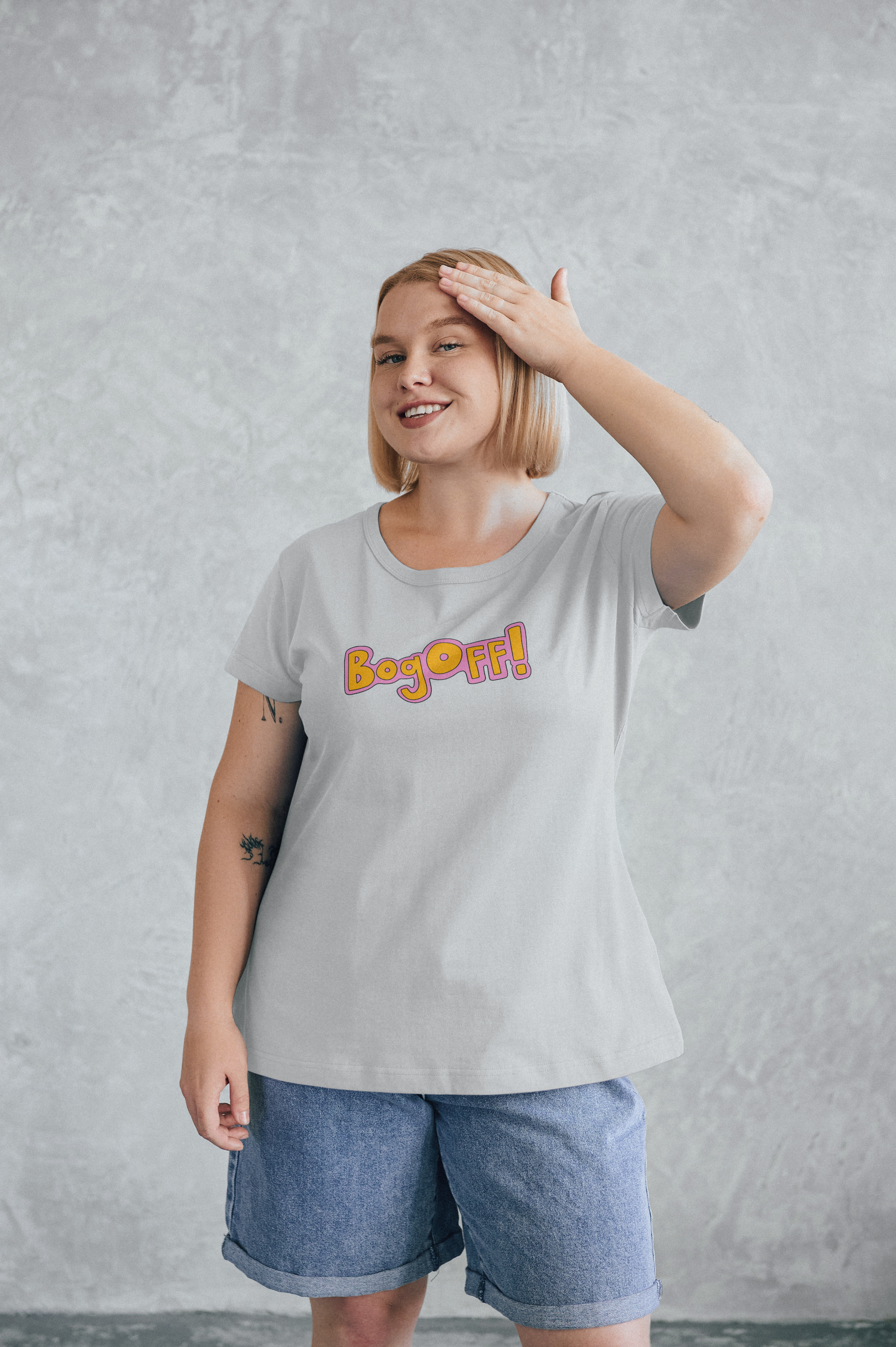 Bog Off T-Shirt - The Story of Tracy Beaker Inspired T-Shirt - Bog Off Tracy Beaker Inspired T-Shirt