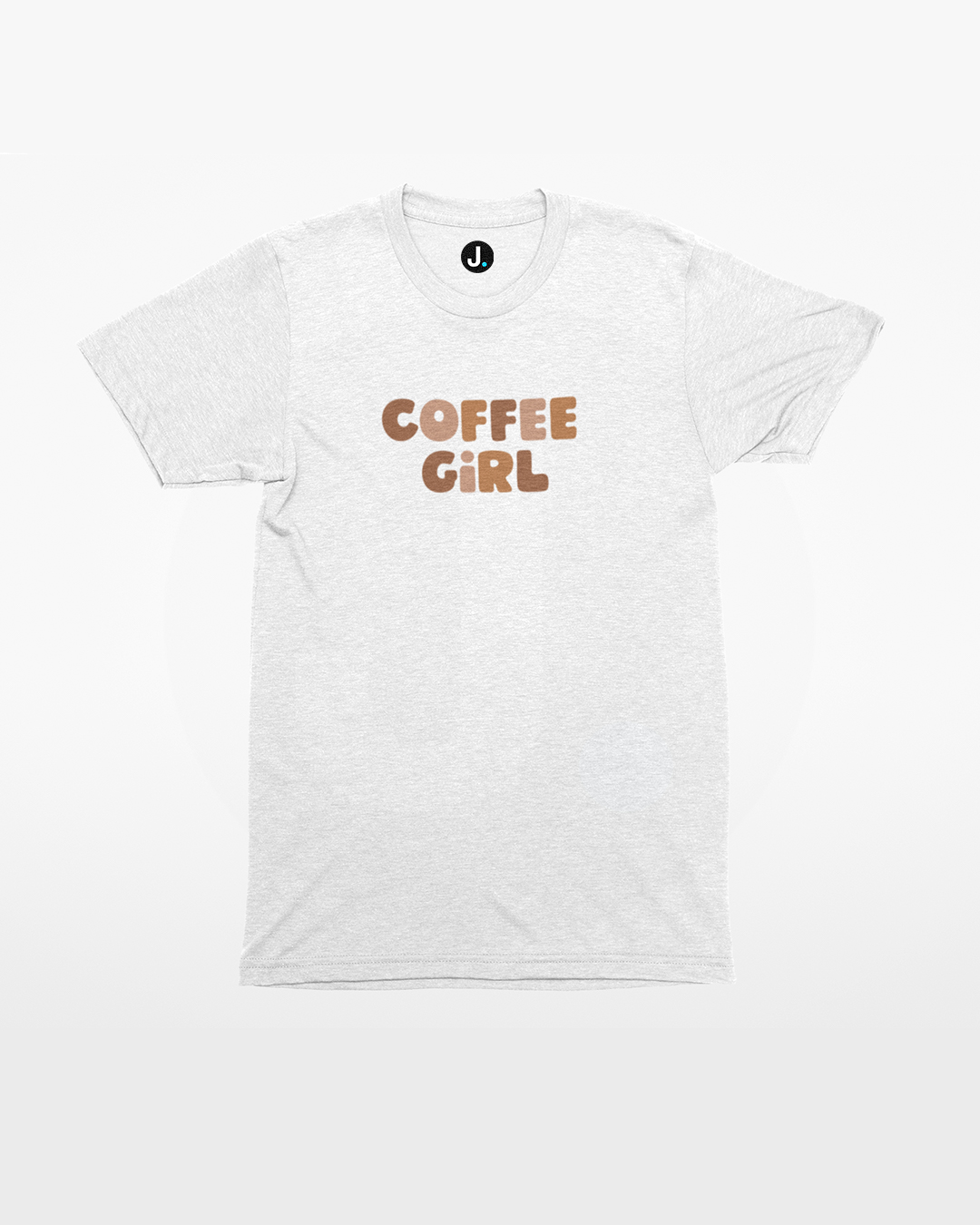 Coffee Girl T-Shirt - Coffee Girl Aesthetic T-Shirts - Coffee Girl Aesthetic T-Shirt