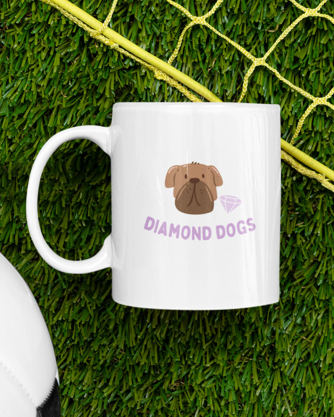 Diamond Dogs Mug - Ted Lasso Inspired Mug - Ted Lasso Diamond Dogs Mug - Ted Lasso Mug