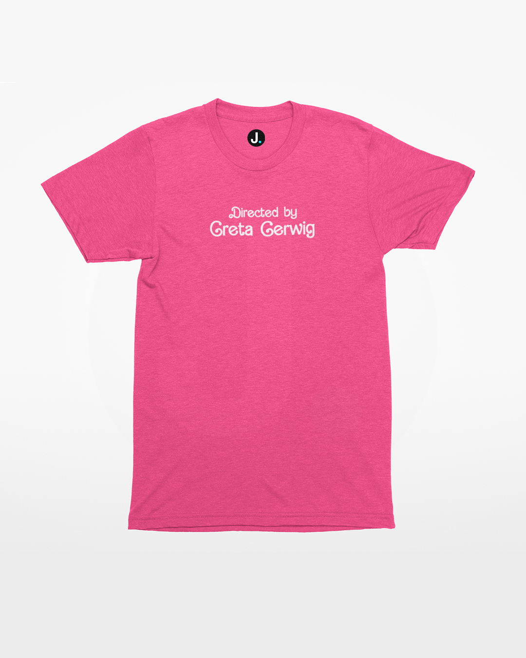 Directed By Greta Gerwig T-Shirt - Barbie Director Greta Gerwig Inspired T-Shirt - Directed By Greta Gerwig T-Shirt