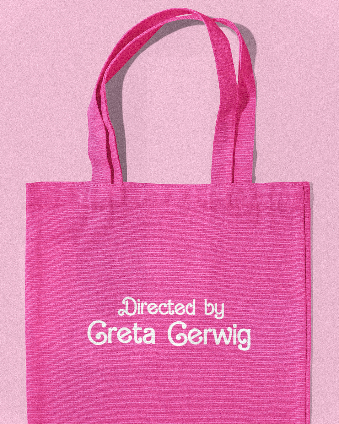 Directed By Greta Gerwig Tote Bag - Barbie Director Greta Gerwig Inspired Tote Bag - Directed By Greta Gerwig Tote Bag