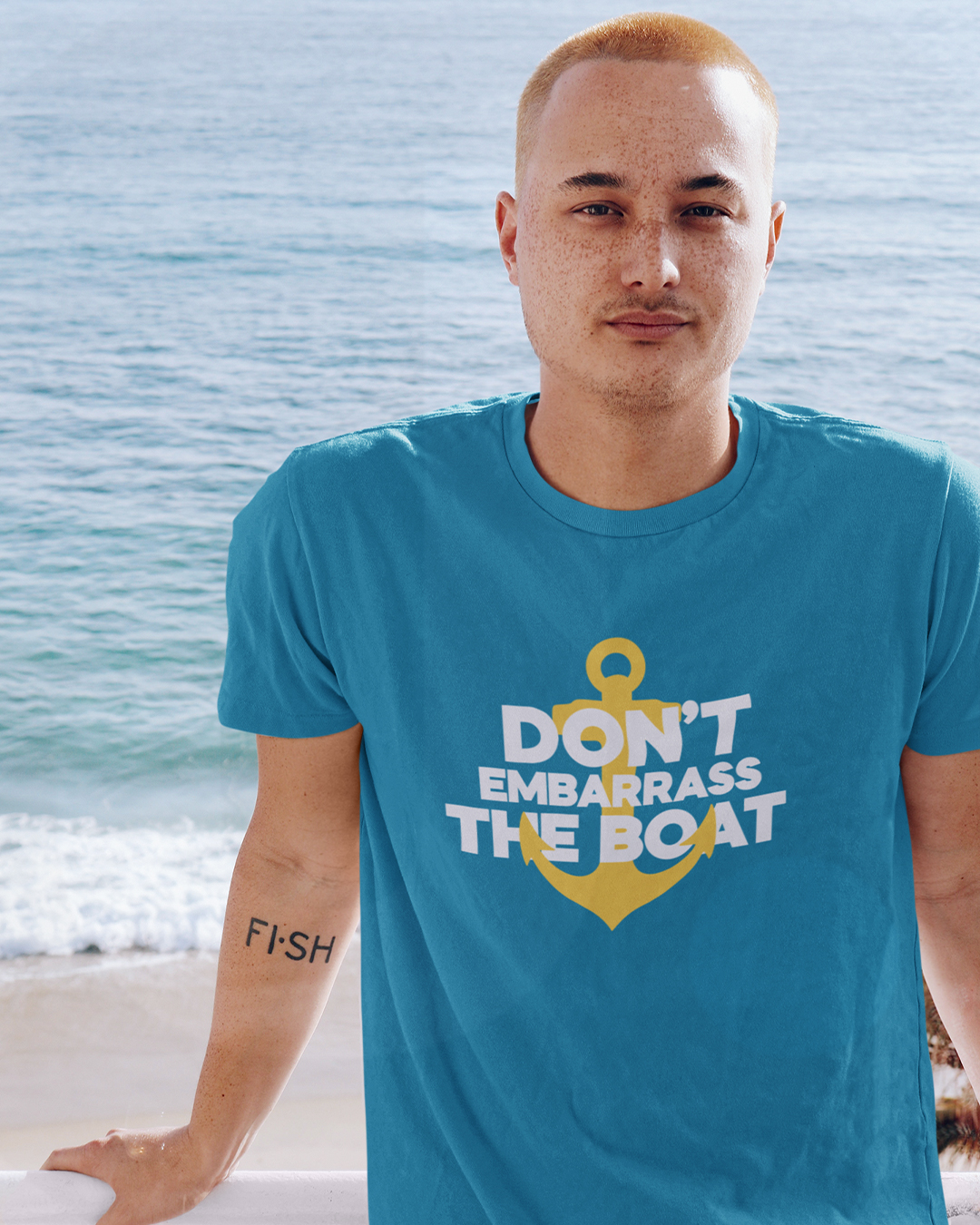 Don't Embarrass The Boat T-Shirt - Captain Below Deck Inspired T-Shirt - Don't Embarrass The Boat T-Shirt