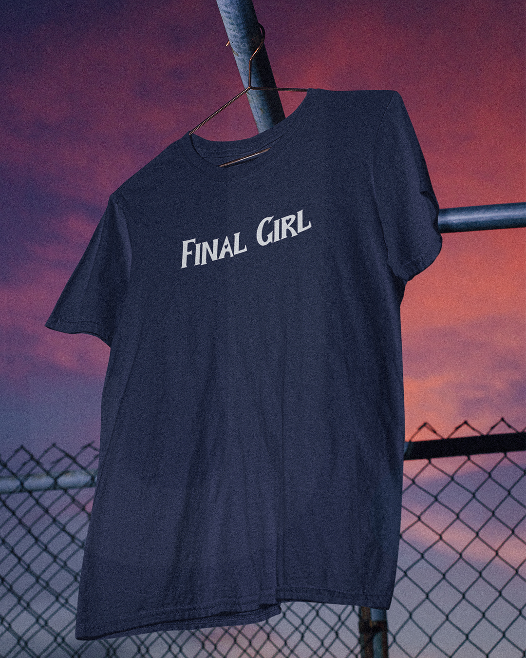 Final Girl T-Shirt - Halloween Horror Film Scream Inspired Final Girls T-Shirt - Final Girl Halloween T-Shirt