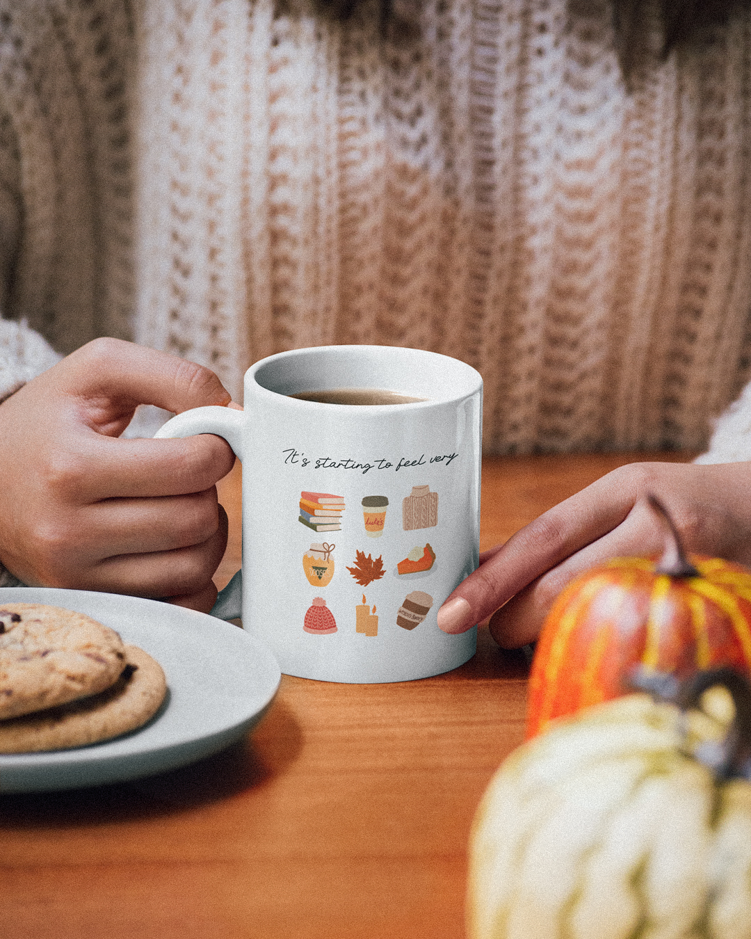 It's Starting To Feel Very Gilmore Girls Autumn Inspired Mug - Gilmore Girls Inspired Mug - Autumn In Stars Hollow Mug - Feel Gilmore Girls Autumn Inspired Mug