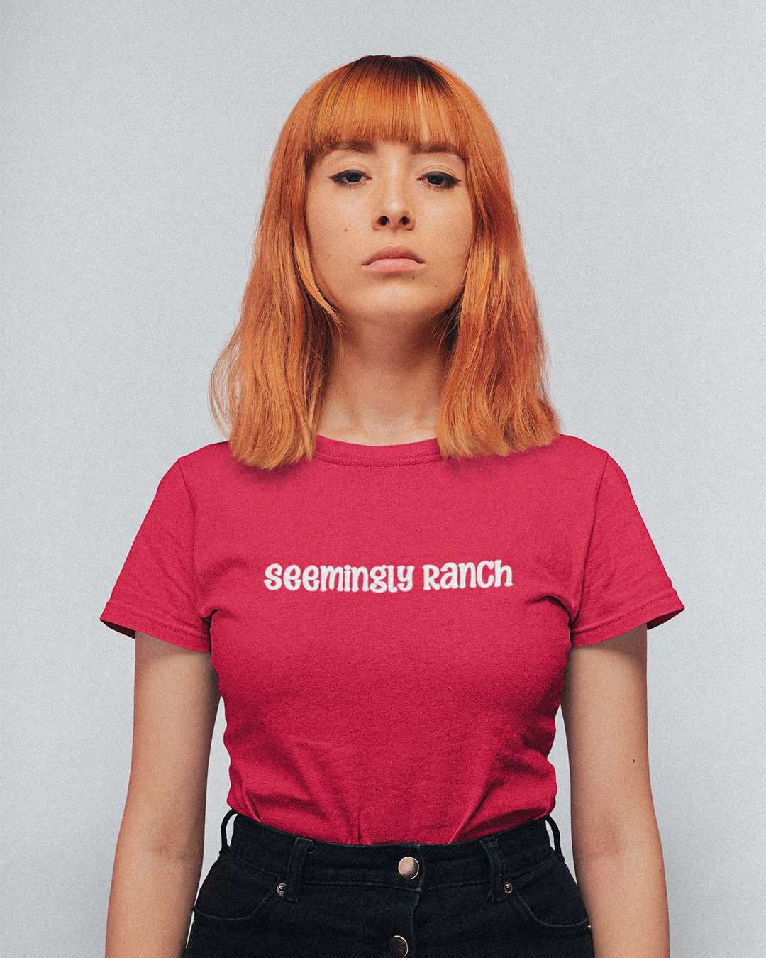 Ketchup and Seemingly Ranch T-Shirt - Taylor Swift Inspired T-Shirt - Taylor Swift Meme Ranch T-Shirt - Taylor Swift Inspired T-Shirt