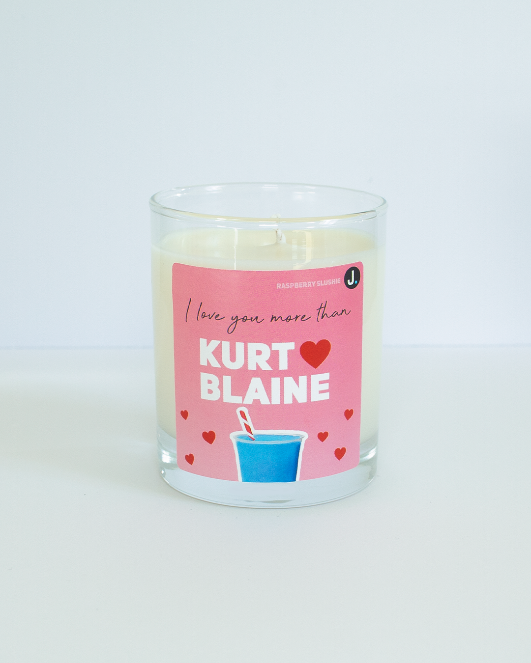 Kurt & Blaine (Blue Raspberry Slushie) Glee Inspired Candle - Glee Inspired Candle