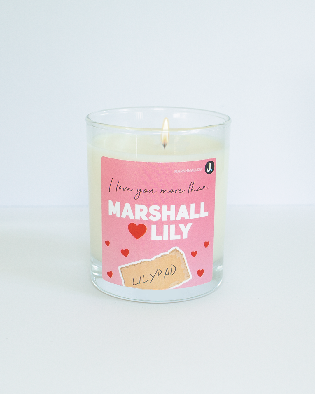 Marshall & Lily (Marshmallow) How I Met Your Mother Inspired Candle - How I Met Your Mother Inspired Candle
