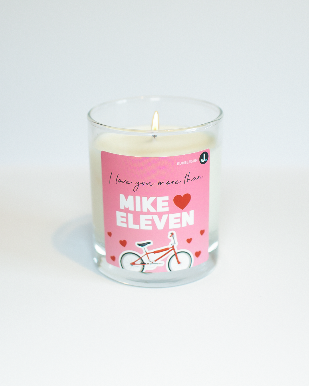 Mike & Eleven (Bubblegum) Stranger Things Inspired Candle - Stranger Things Inspired Candle