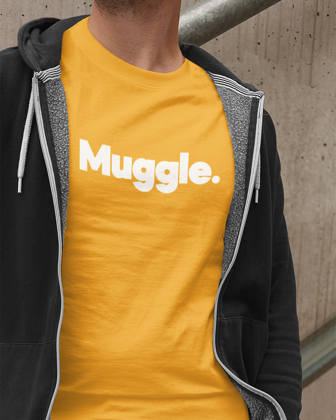 Muggle T-Shirt - Harry Potter Inspired T-Shirt - Wizarding World Muggle Inspired T-Shirt - Harry Potter Inspired T-Shirt