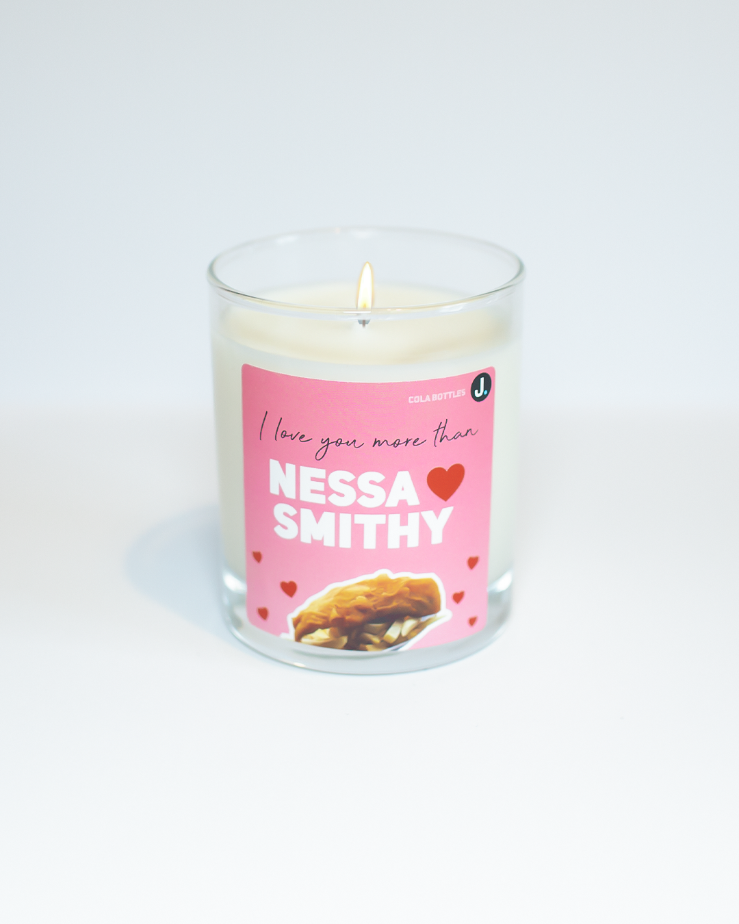 Nessa & Smithy (Cola Bottles) Gavin and Stacey Inspired Candle