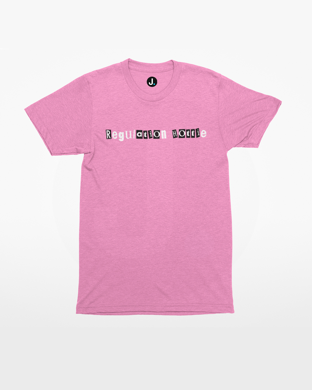 Regulation Hottie T-Shirt - Mean Girls Inspired T-Shirt - Cady Heron Mean Girls T-Shirt - Regulation Hottie Mean Girls Inspired T-Shirt