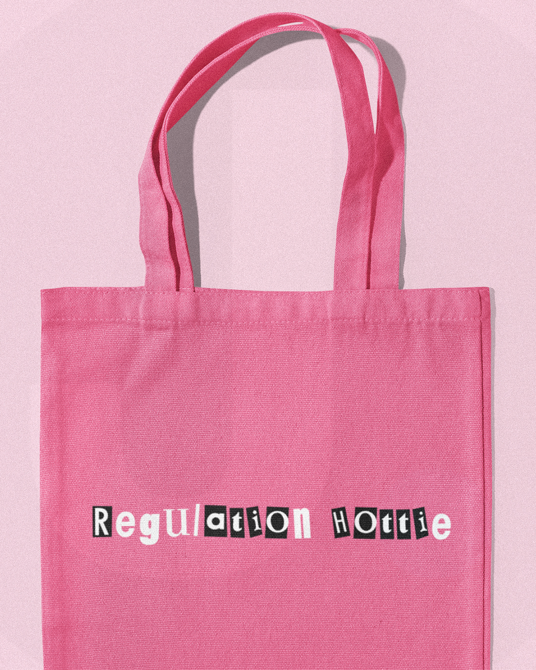 Regulation Hottie Tote Bag - Mean Girls Inspired Tote Bag - Cady Heron Mean Girls Tote Bag - Regulation Hottie Mean Girls Inspired Tote Bag