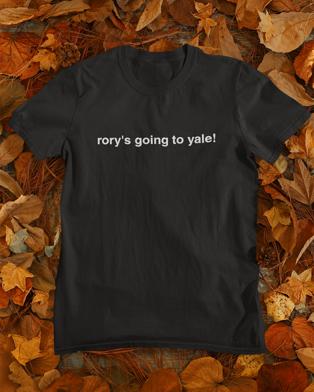 Rory's Going To Yale T-Shirt - Gilmore Girls Inspired T-Shirt - Kirk Gilmore Girls Stars Hollow T-Shirt - Gilmore Girls Inspired T-Shirt 