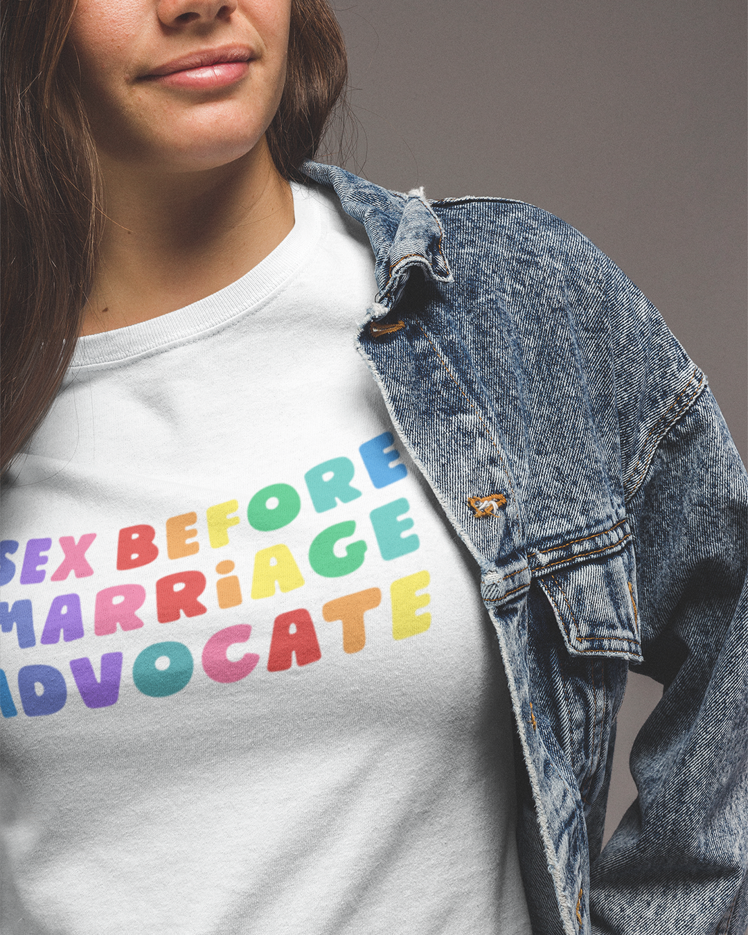 Sex Before Marriage Advocate T-Shirt - Funny LGBT Inspired T-Shirt - LGBT Pride T-Shirt - LGBT Pride T-Shirt