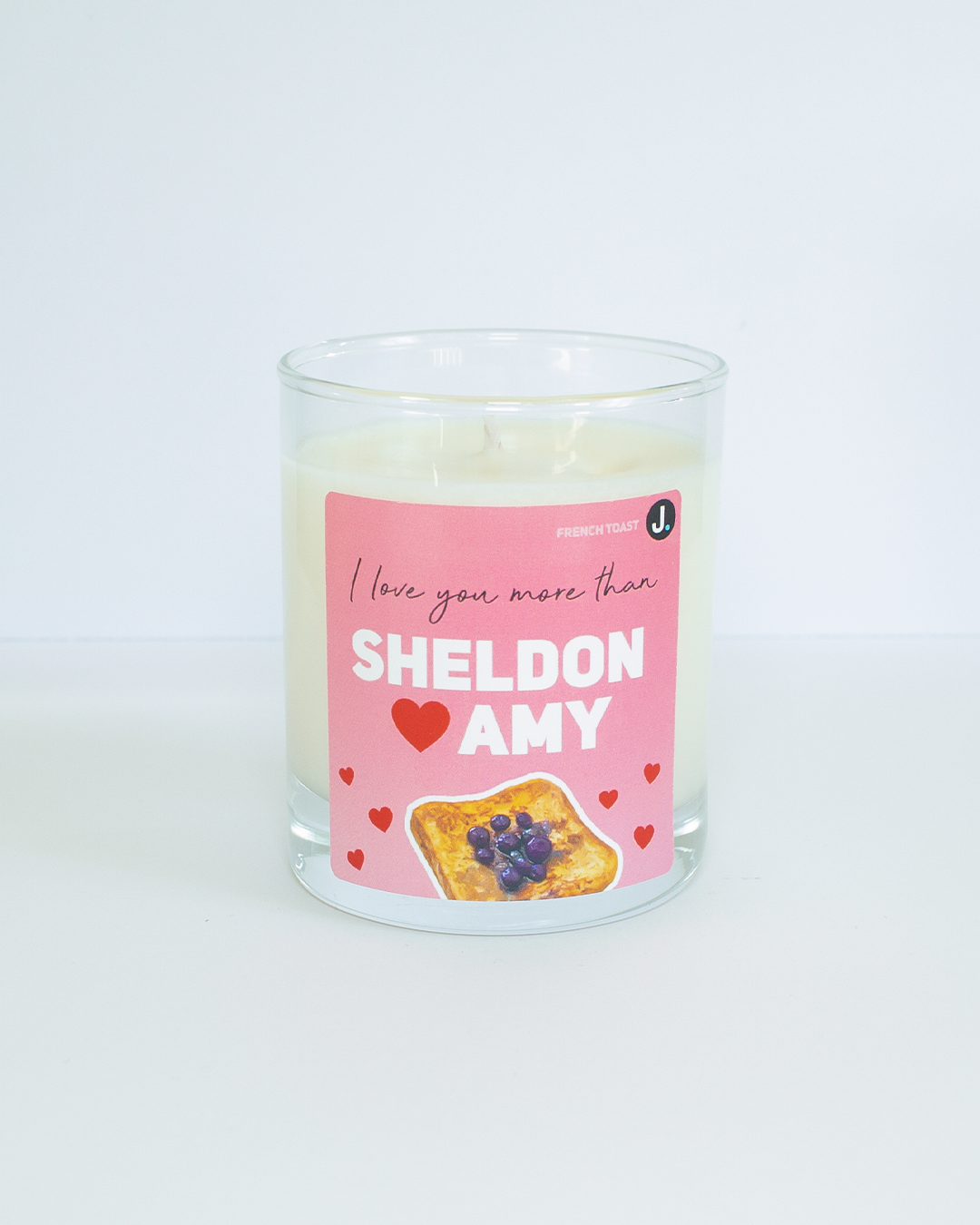 Sheldon & Amy (Cinnamon French Toast) - The Big Bang Theory Inspired Candle - French Toast Scented Candle