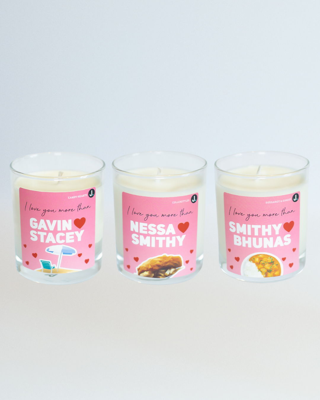 Smithy & Bhunas (Bergamot & Ginger) Gavin and Stacey Inspired Candle - Gavin and Stacey Inspired Candle