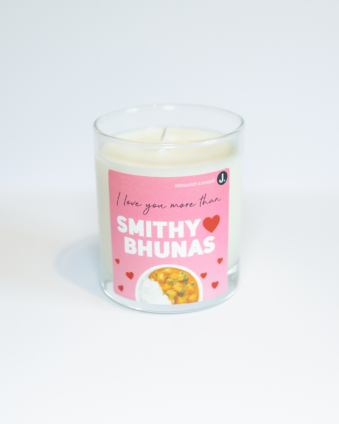 Gavin and Stacey Inspired Candle - Smithy & Bhunas (Bergamot & Ginger) Gavin and Stacey Inspired Candle
