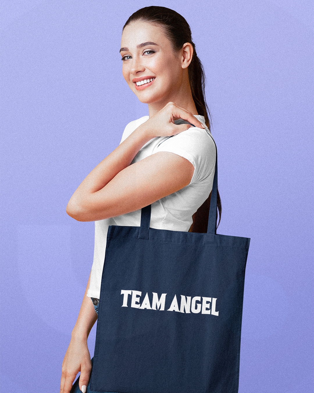 Team Angel Tote Bag - Buffy The Vampire Slayer Inspired Tote Bag - Buffy Angel Tote Bag - Team Angel Buffy The Vampire Slayer Inspired Tote Bag