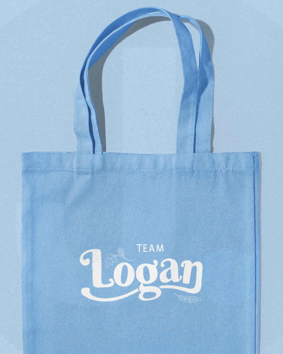 Team Logan Huntzberger Tote Bag - Gilmore Girls Inspired Tote Bag - Rory Gilmore's Boyfriends - Team Logan Huntzberger Gilmore Girls Inspired Tote Bag