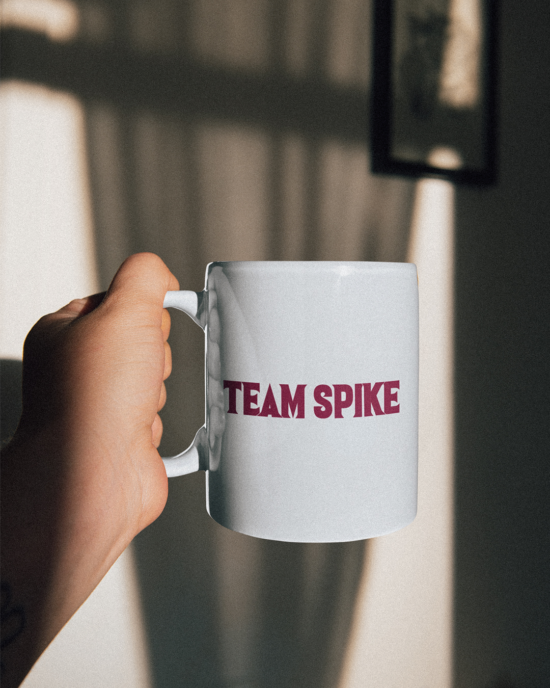 Team Spike Buffy The Vampire Slayer Inspired Mug - Team Spike Mug - Buffy The Vampire Slayer Inspired Mug - Buffy Spike Mug