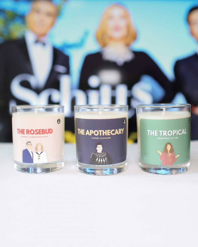 The Café Tropical Candle (Grapefruit and Lime) Schitt's Creek Inspired Candle - Schitt's Creek Inspired Candle